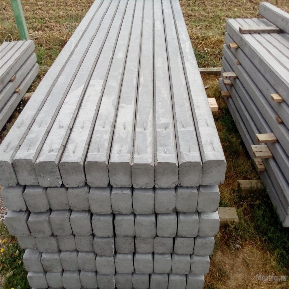 EUROFENCE- Betonski stub