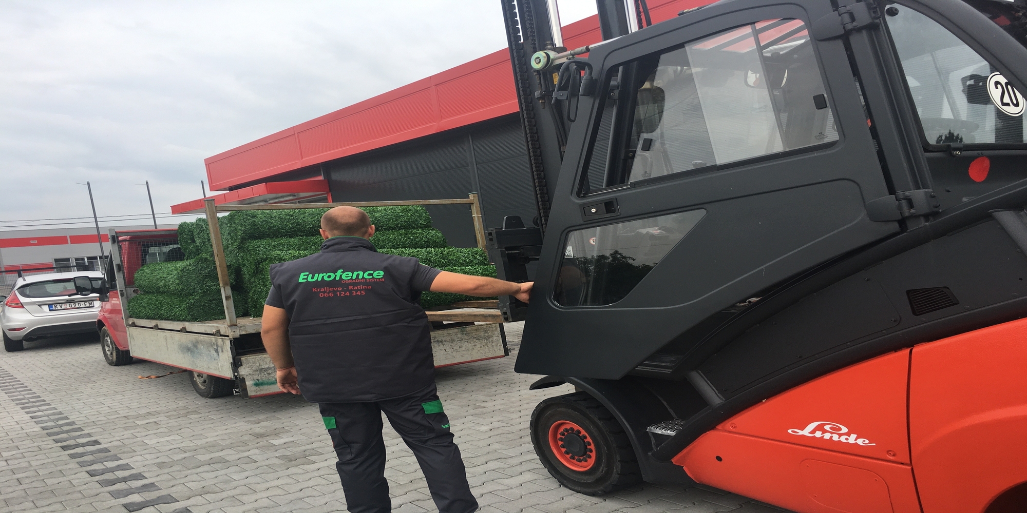 EUROFENCE - Kraljevo-Ratina