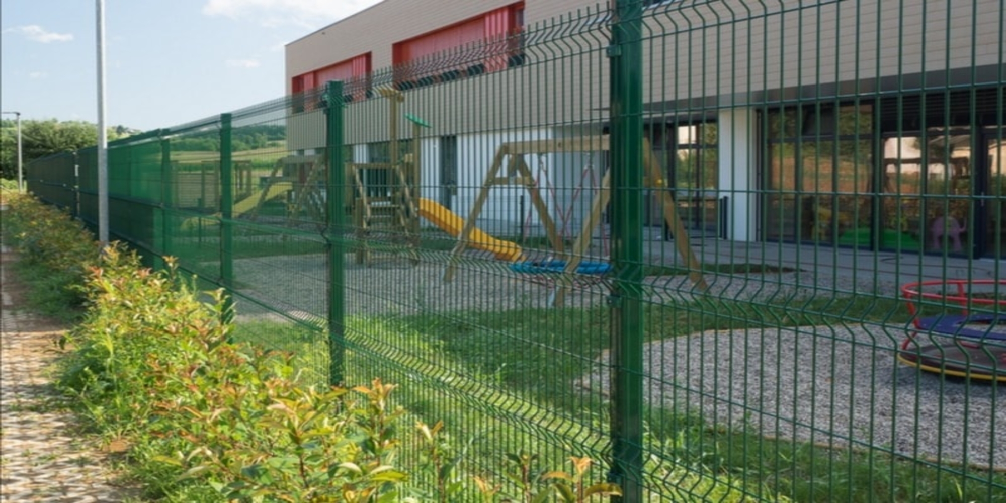 EUROFENCE - Panelna ograda 