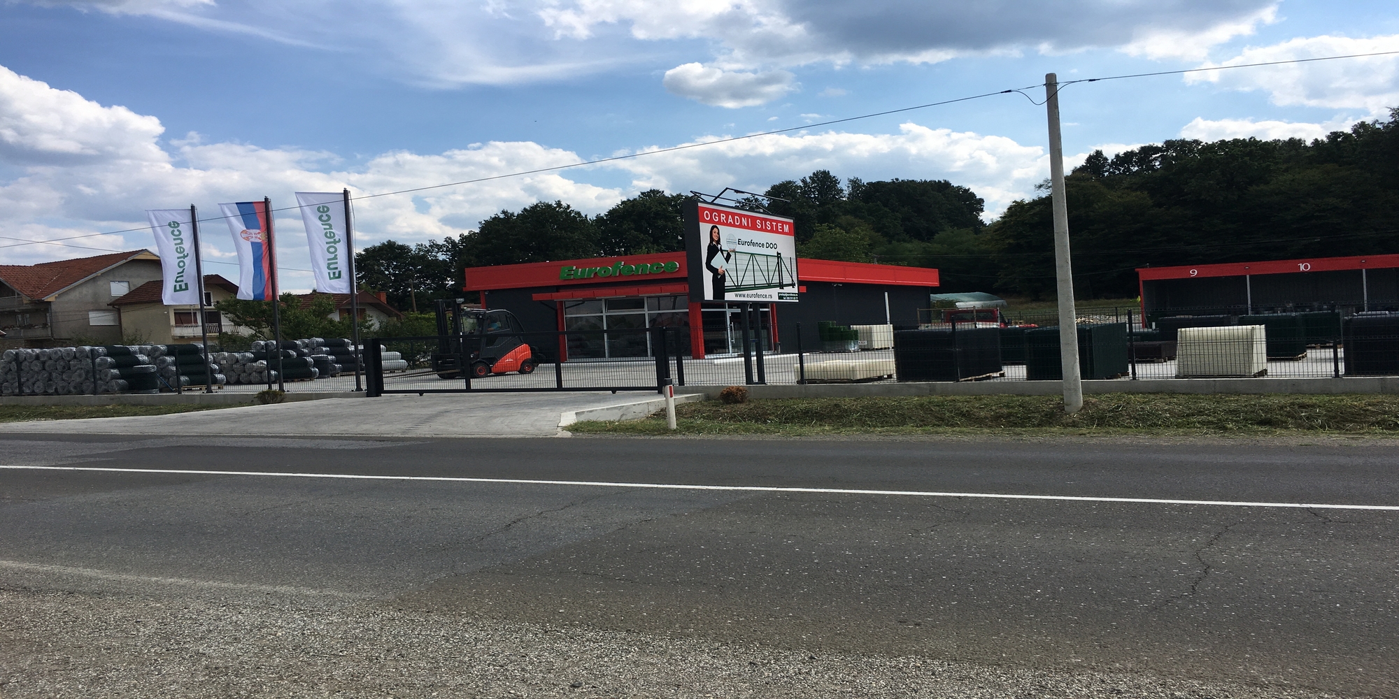 EUROFENCE - Panelna ograda